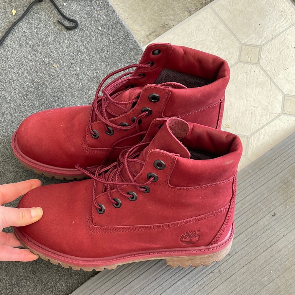 Tim’s red